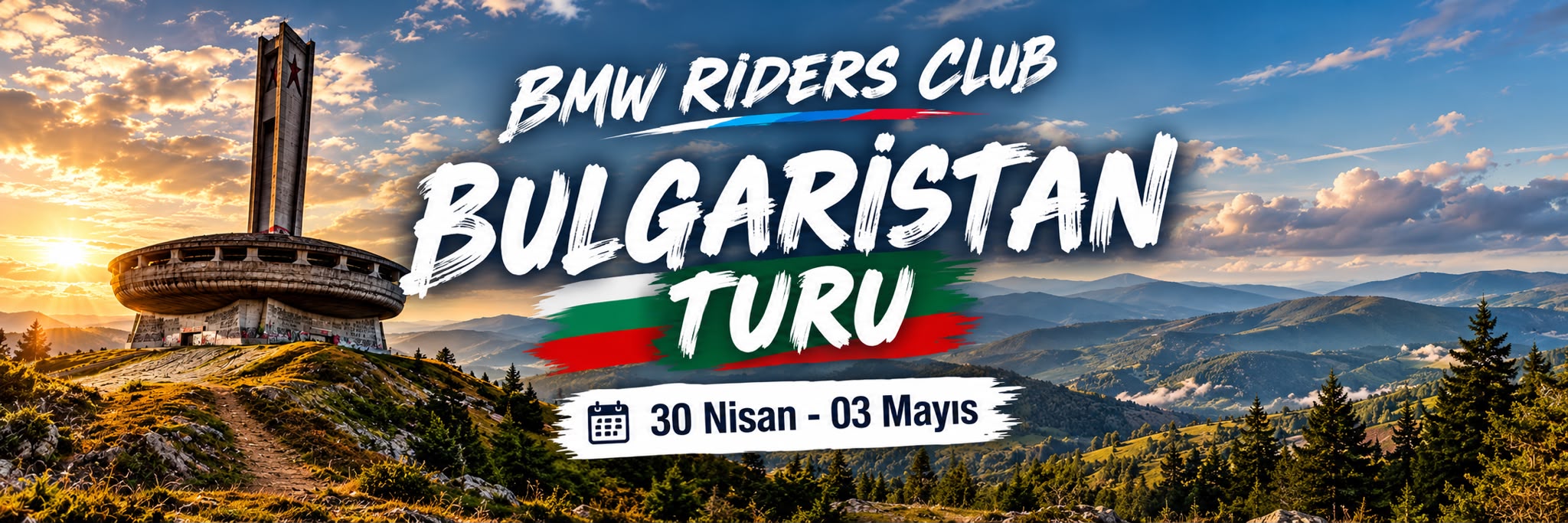 BMW Motoroad Club Bulgaria Etkinliği